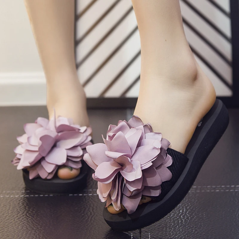 100% Handmade Flowers Woman Beach Shoes 2017 Hot Summer New Peep Toe Flats Women Slippers Slides
100% Handmade Flowers Woman Beach Shoes 2017 Hot Summer New Peep Toe Flats Women Slippers Slides