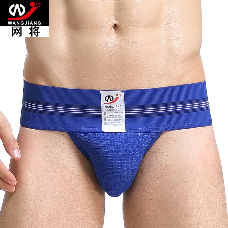 WJ brand High quality sexy underwear men briefs gay underwear Men Jockstrap Low Waist Underpants men shorts size XL
WJ brand High quality sexy underwear men briefs gay underwear Men Jockstrap Low Waist Underpants men shorts size XL