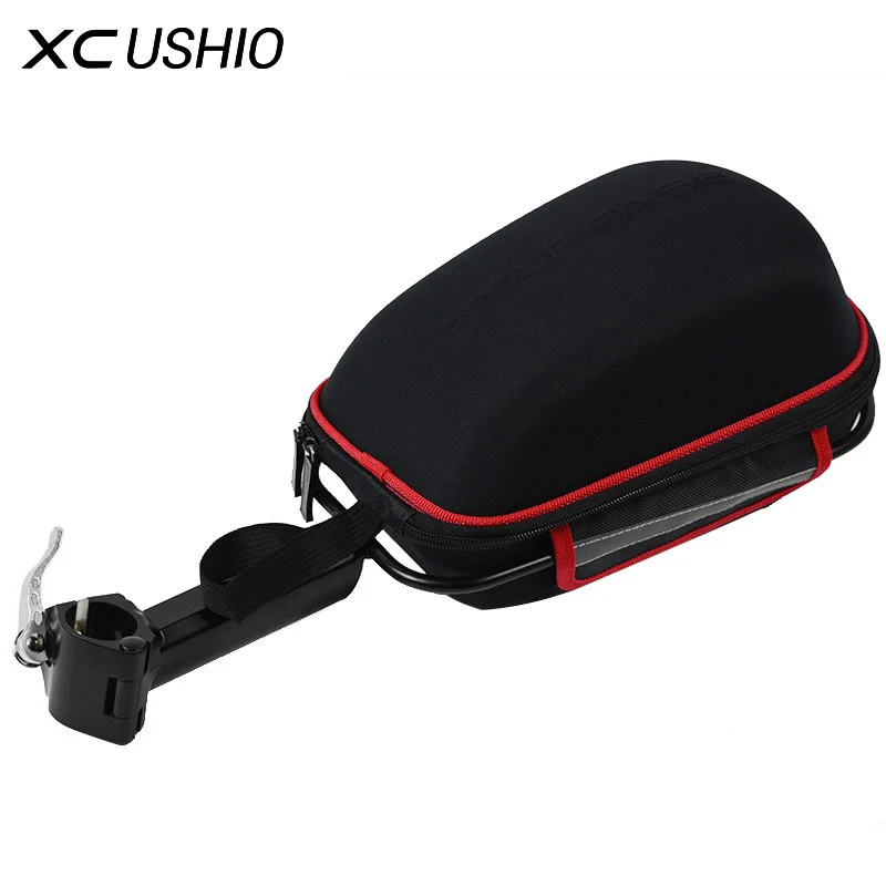 Large Bicycle Rear Rack Luggage Bag MTB Bike Aluminium Alloy Frame Shell Package Quick Release Luggage Bag with Waterproof Cover
Large Bicycle Rear Rack Luggage Bag MTB Bike Aluminium Alloy Frame Shell Package Quick Release Luggage Bag with Waterproof Cover