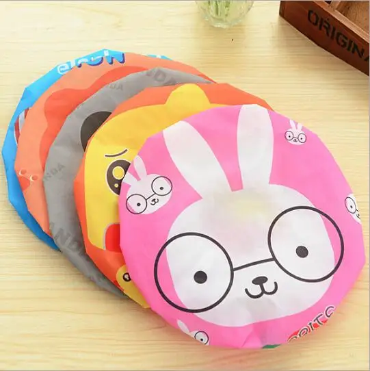 Cute cute cartoon shower cap Japanese waterproof shower cap Shampoo cap smokeproof cap
Cute cute cartoon shower cap Japanese waterproof shower cap Shampoo cap smokeproof cap