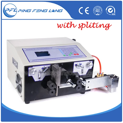 PFL-08N Automatic Computer Flat Wire Stripping Machine With Spliting Function
PFL-08N Automatic Computer Flat Wire Stripping Machine With Spliting Function