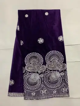 New French Nigerian sequins lace,African velvet Sequence lace fabric high quality for wedding dress 5yards/lot purple
New French Nigerian sequins lace,African velvet Sequence lace fabric high quality for wedding dress 5yards/lot purple