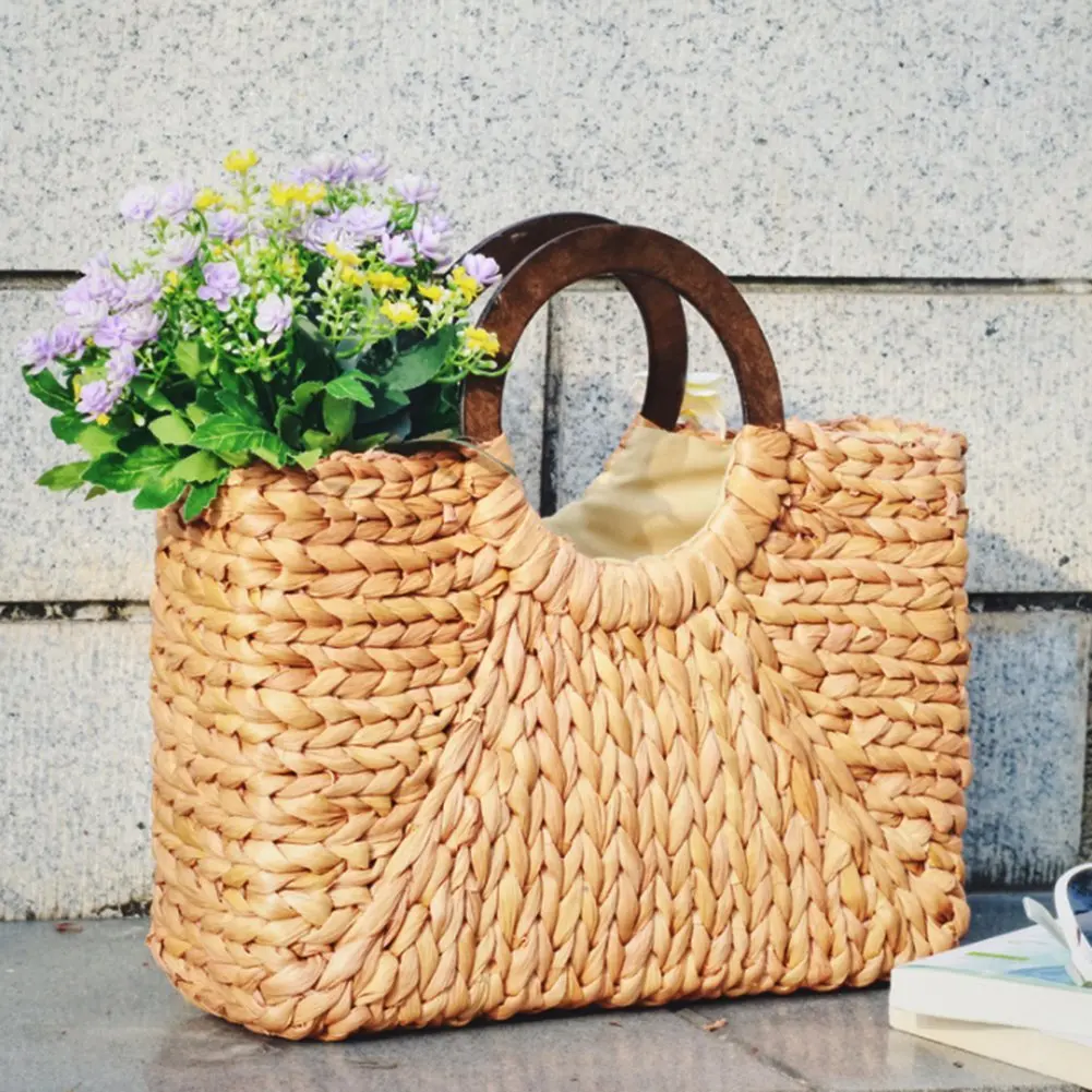LJL Women Fashion Straw Handbag Tote Bag Shoulder Bag Shopping Beach Travel Cross-body Bag Satchel(primary color)
LJL Women Fashion Straw Handbag Tote Bag Shoulder Bag Shopping Beach Travel Cross-body Bag Satchel(primary color)