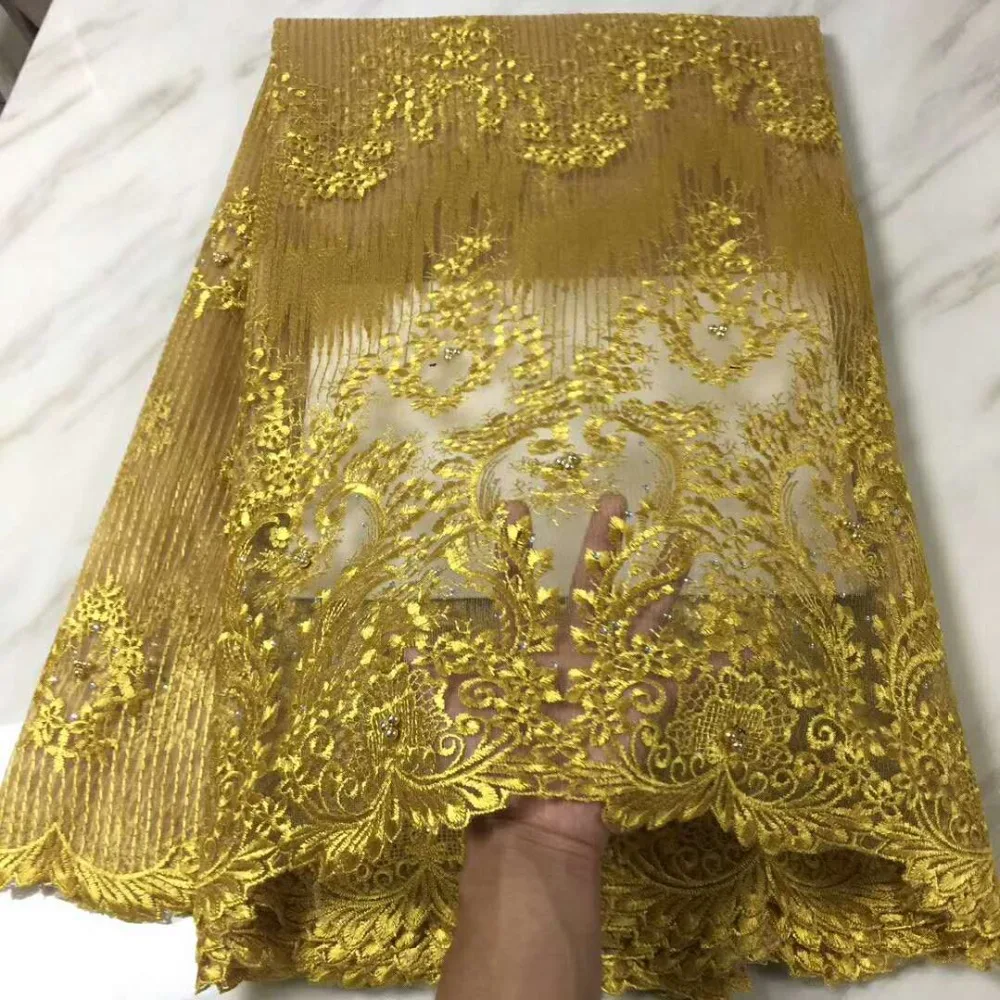 for wedding dress material african cord lace tulle fabric with beads 5 yards beaded african lace fabric flowers embroidered 2018
for wedding dress material african cord lace tulle fabric with beads 5 yards beaded african lace fabric flowers embroidered 2018