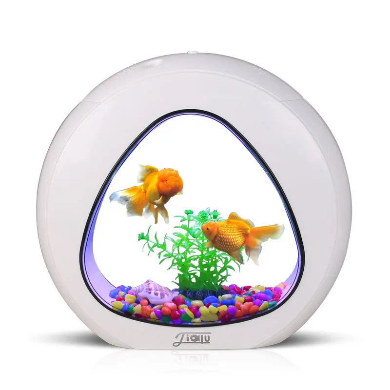 Ecology Fish Tank Integration Filter LED Light System Mini Nano Tank Office Aquarium 4L 110V-240V
Ecology Fish Tank Integration Filter LED Light System Mini Nano Tank Office Aquarium 4L 110V-240V