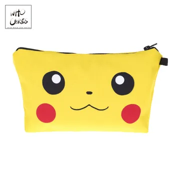 Who Cares Pikachu 3D Printing Fashion Cosmetic Organizer Bag Makeup Bags Ladies Pouch Women Cosmetic Bag
Who Cares Pikachu 3D Printing Fashion Cosmetic Organizer Bag Makeup Bags Ladies Pouch Women Cosmetic Bag