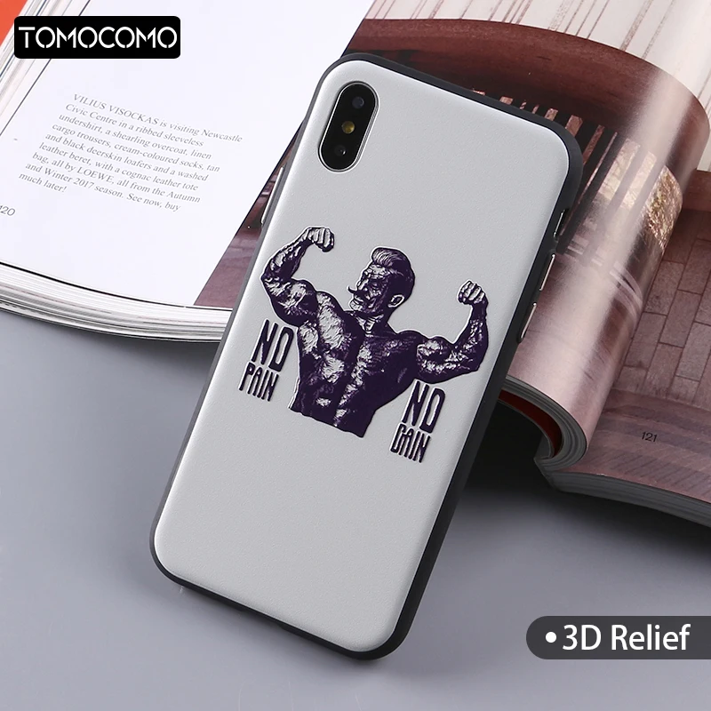 Hipster Boy No Pain No Gain Phone Cases For Iphone 5 6 6s 6Plus 7 7s 7plus 8 8Plus X XS Max Soft Phone Cover Case Phone Shell
Hipster Boy No Pain No Gain Phone Cases For Iphone 5 6 6s 6Plus 7 7s 7plus 8 8Plus X XS Max Soft Phone Cover Case Phone Shell