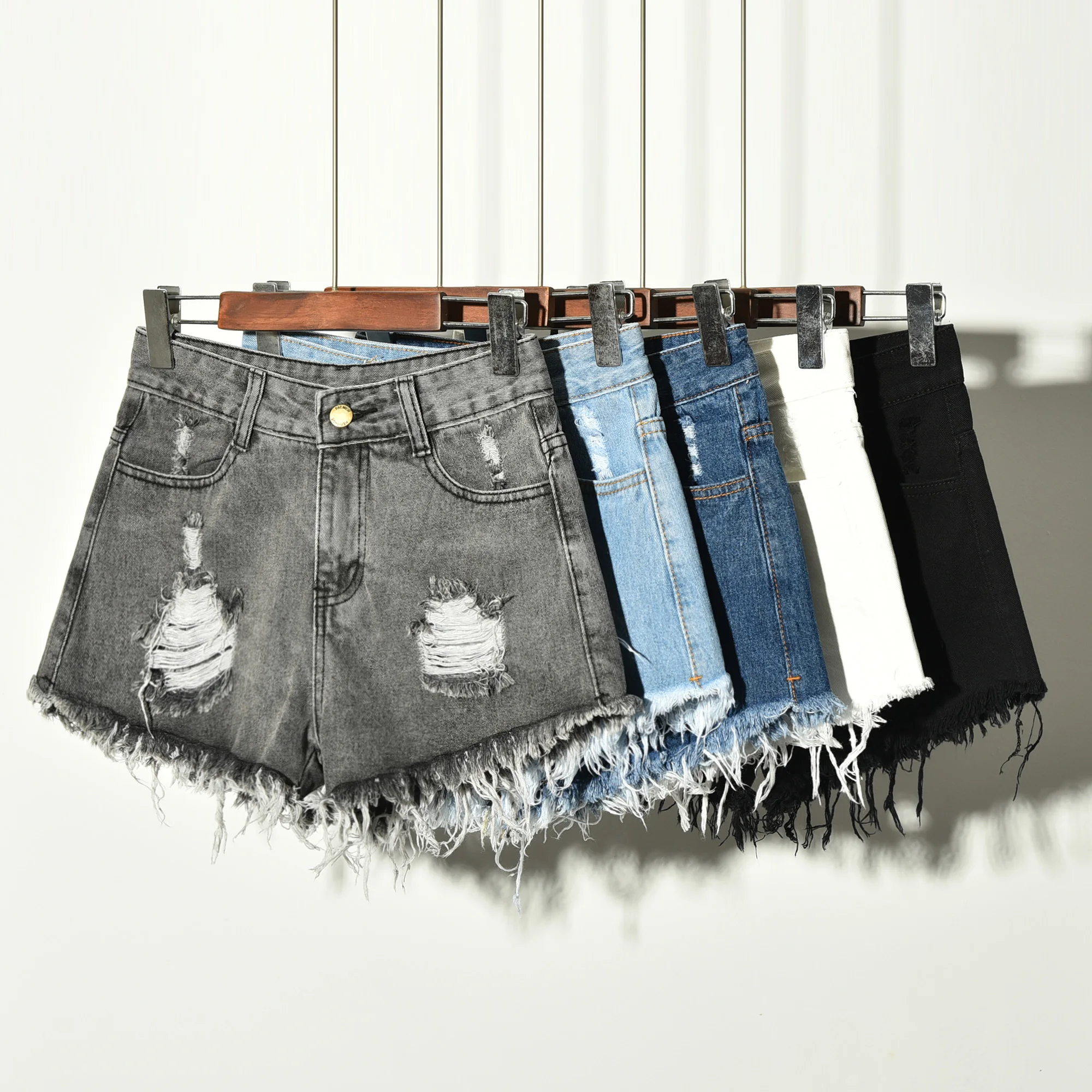 Plus Size Women Ripped Jeans Shorts High Waist Denim Short Shorts Larger Size XXXL 4XL 5XL 6XL Summer 2108 Sexy Booties Shorts
Plus Size Women Ripped Jeans Shorts High Waist Denim Short Shorts Larger Size XXXL 4XL 5XL 6XL Summer 2108 Sexy Booties Shorts