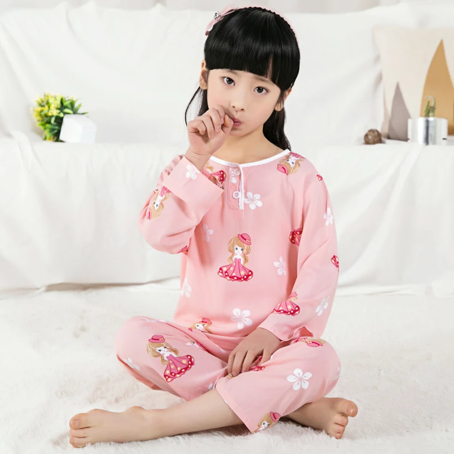 Famli Baby Girl Summer Print Pajama Sets Kids Cartoon Long Character Knitted Children Sleepwear Pajama for Girls Kid Nightgown
Famli Baby Girl Summer Print Pajama Sets Kids Cartoon Long Character Knitted Children Sleepwear Pajama for Girls Kid Nightgown