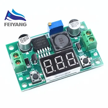10pcs LM2596 module DC 4.0~40 to 1.3-37V Adjustable Step-Down Power Module + LED Voltmeter MODU
10pcs LM2596 module DC 4.0~40 to 1.3-37V Adjustable Step-Down Power Module + LED Voltmeter MODU