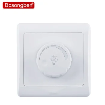 86 Type Dimmer Switch Panel wall 220v High Power 800W Stepless Switch Dimmer Incandescent Lamp
86 Type Dimmer Switch Panel wall 220v High Power 800W Stepless Switch Dimmer Incandescent Lamp