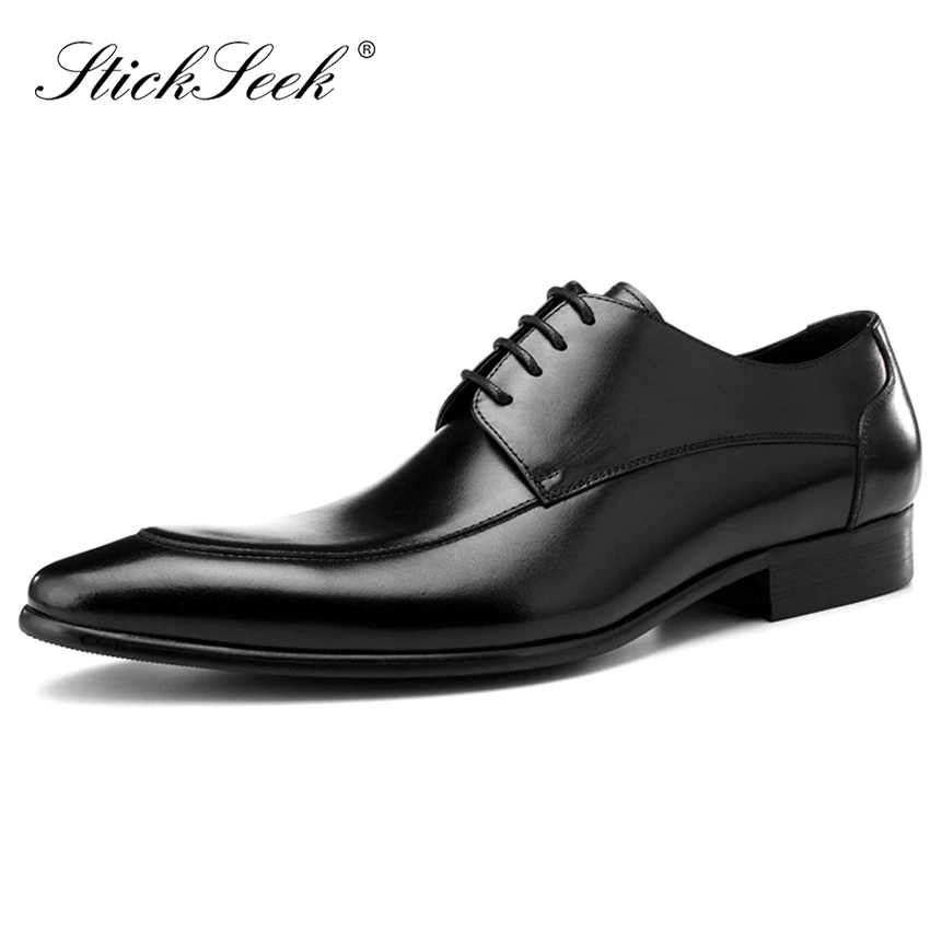Italian Design Genuine Leather Formal Dress Handmade Man Derby Shoes Pointed Toe Men's Banquet Wedding Oxford Footwear SK276
Italian Design Genuine Leather Formal Dress Handmade Man Derby Shoes Pointed Toe Men's Banquet Wedding Oxford Footwear SK276