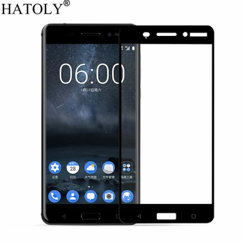 1PCS Tempered Glass For Nokia 6 Screen Protector for Nokia 6 Full Cover for Nokia 6 ta-1021 3D Curved Edge Film 5.5" 64gb HATOLY
1PCS Tempered Glass For Nokia 6 Screen Protector for Nokia 6 Full Cover for Nokia 6 ta-1021 3D Curved Edge Film 5.5" 64gb HATOLY