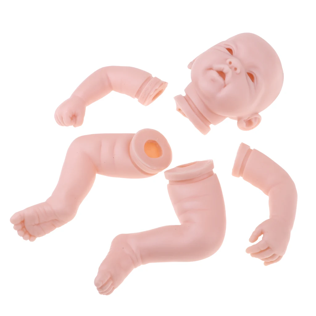 20inch Unpainted Reborn Kits Baby Doll Soft Silicone Head 3/4 Arms Full Legs Kids Gift #2
20inch Unpainted Reborn Kits Baby Doll Soft Silicone Head 3/4 Arms Full Legs Kids Gift #2