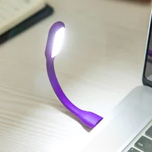 Creative USB Fan Flexible Portable USB LED Light Lamp For Xiaomi Power Bank&Notebook&Computer Summer Gadget