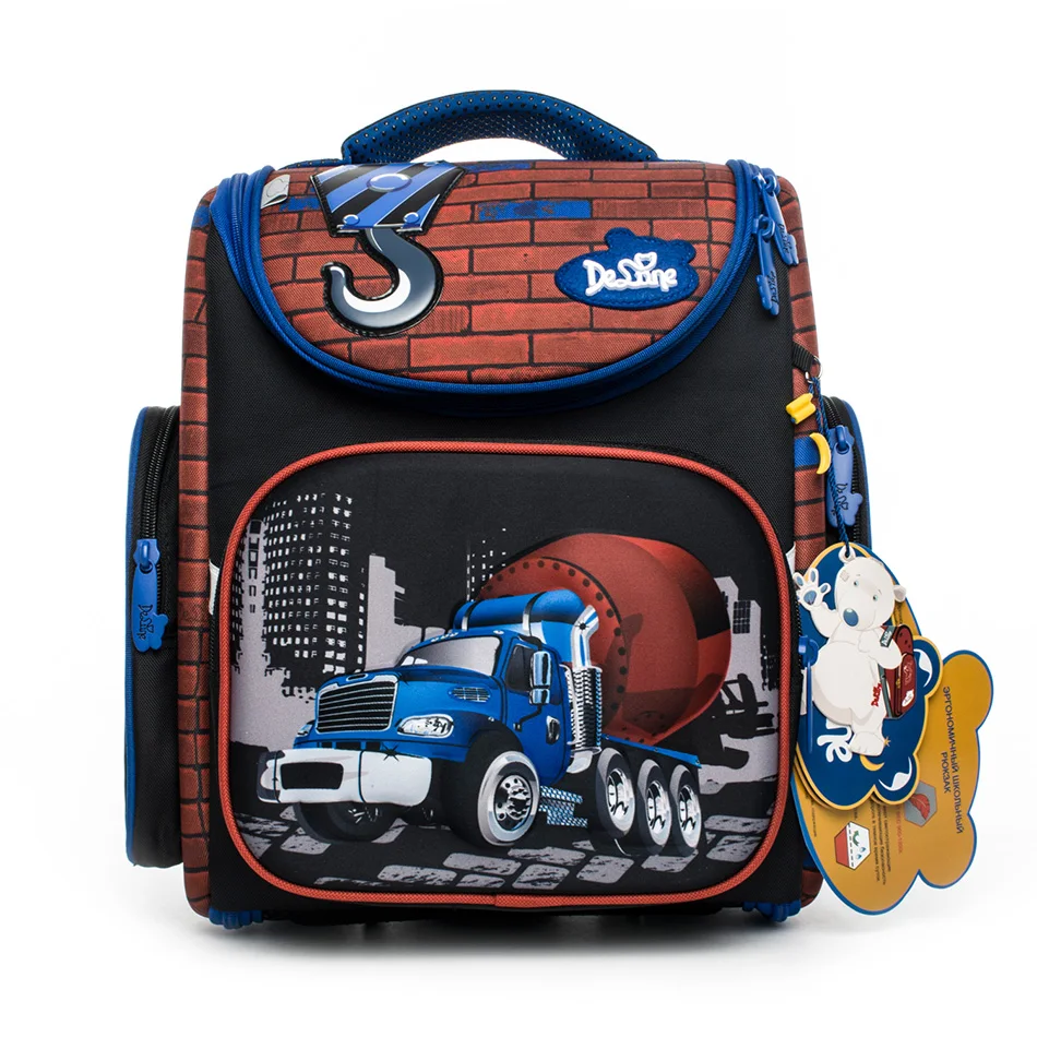 1 Brand boys Cars Kids School Bags Orthopedic Children Backpack mochilas escolares para menino Pupils Protect Spine
1 Brand boys Cars Kids School Bags Orthopedic Children Backpack mochilas escolares para menino Pupils Protect Spine