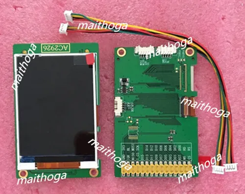 maithoga IPS 2.4 inch SPI TFT LCD Display Screen with Adapter Board S6D0154X Drive IC 240(RGB)*320
maithoga IPS 2.4 inch SPI TFT LCD Display Screen with Adapter Board S6D0154X Drive IC 240(RGB)*320