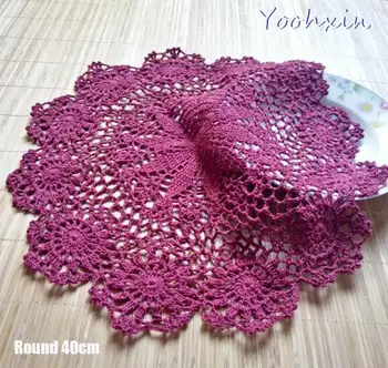 Luxury Lace cotton table place mat cloth kitchen crochet dining Coffee Placemat Doily tea Cup mug Christmas Coaster drink Pad
Luxury Lace cotton table place mat cloth kitchen crochet dining Coffee Placemat Doily tea Cup mug Christmas Coaster drink Pad