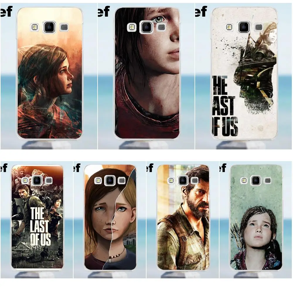 

Suef Soft Personalized Pattern The Last Of Us For Galaxy Alpha Core Prime Note 2 3 4 5 S3 S4 S5 S6 S7 S8 mini edge Plus