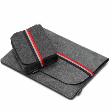 New Fashion Wool Felt Laptop 15 inch Notebook Sleeve Carry Case for MacBook Pro retina 15.4'' A1398 Case Cover
New Fashion Wool Felt Laptop 15 inch Notebook Sleeve Carry Case for MacBook Pro retina 15.4'' A1398 Case Cover