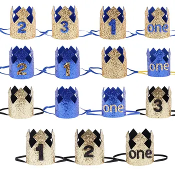 1pc Happy Birthday Party Hats Decor Cap One Birthday Hat Princess Crown 1st 2nd 3rd Year Old Number Baby Kids Hair Accessory
1pc Happy Birthday Party Hats Decor Cap One Birthday Hat Princess Crown 1st 2nd 3rd Year Old Number Baby Kids Hair Accessory