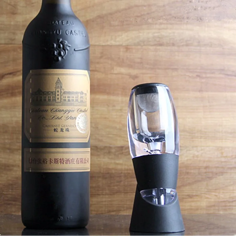 wine aerator decanter set 4