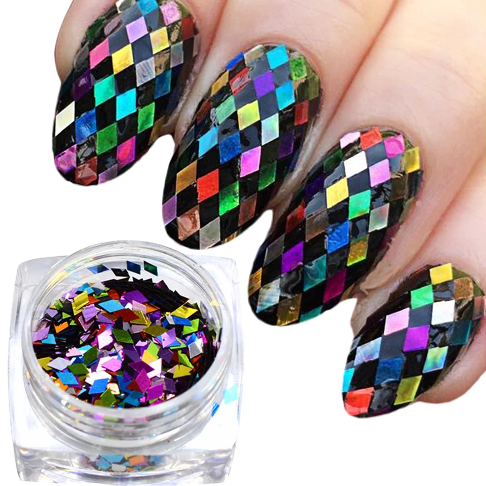 Hot Sale 1g Mixed Color Rhombus Thin Paillette Nail Glitter Stickers Diamond Nail Art Decoration Tip UV Gel Nail Tool BEND296
Hot Sale 1g Mixed Color Rhombus Thin Paillette Nail Glitter Stickers Diamond Nail Art Decoration Tip UV Gel Nail Tool BEND296