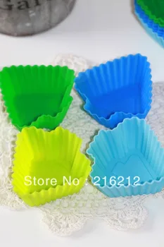 3.6cm MINI pine tree-shaped Silicone Muffin Cake Cupcake Cup Cake Mould Case Bakeware Maker Mold Tray Baking Jumbo
3.6cm MINI pine tree-shaped Silicone Muffin Cake Cupcake Cup Cake Mould Case Bakeware Maker Mold Tray Baking Jumbo