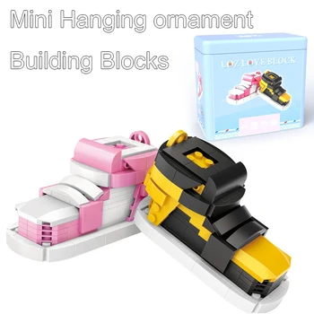 creative small particle building blocks couple gift sneakers styling ornaments puzzle spell insert toys mini building for kid
creative small particle building blocks couple gift sneakers styling ornaments puzzle spell insert toys mini building for kid