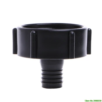 275-330 Gallon IBC Tote Tank Drain Adapter Coarse Thread 2" To 3/4" Garden Hose
275-330 Gallon IBC Tote Tank Drain Adapter Coarse Thread 2" To 3/4" Garden Hose