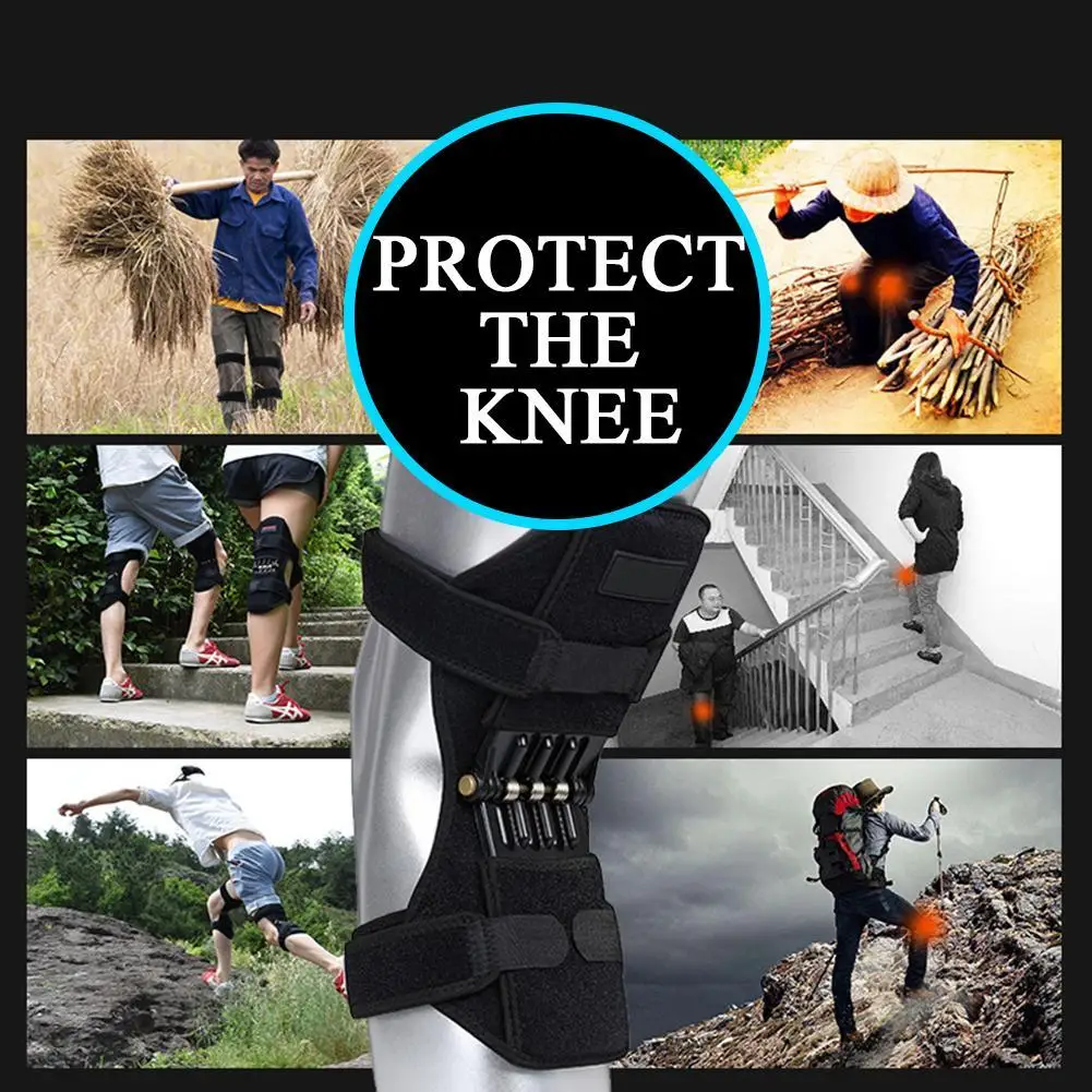 Tibial Booster Spring Carrying Convenient Breathable Kneepad Knee Protection Outdoor Sports Booster
Tibial Booster Spring Carrying Convenient Breathable Kneepad Knee Protection Outdoor Sports Booster