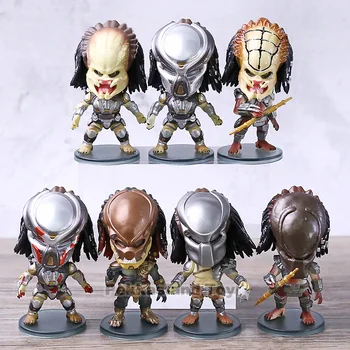 Predator 7pcs/set Mini Action Figures 1/10 scale painted figure Light Predator Ancient Predator Assault Predator PVC figure Toys
Predator 7pcs/set Mini Action Figures 1/10 scale painted figure Light Predator Ancient Predator Assault Predator PVC figure Toys