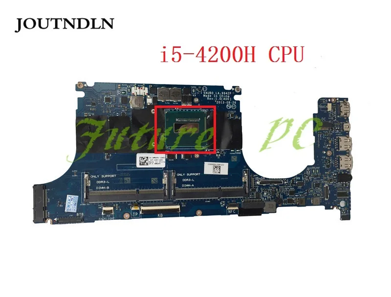 Материнская плата JOUTNDLN для ноутбука Dell XPS 9530 модель CN-0WRDFK 0WRDFK функция охлаждения |