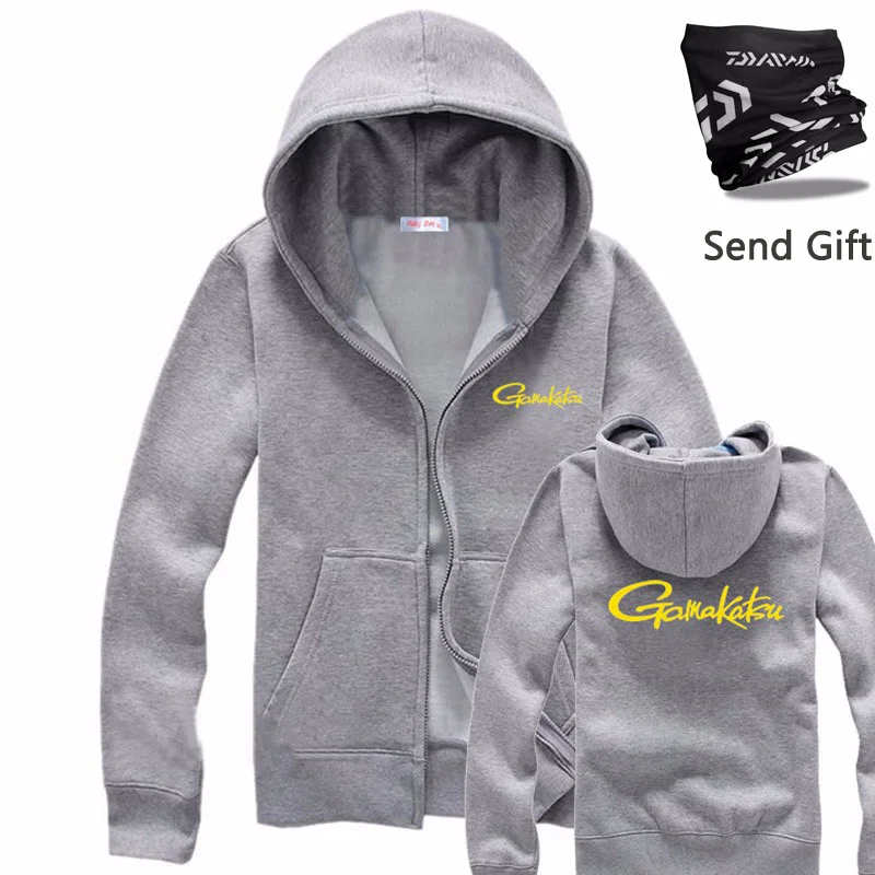 2018 Winter Gamakatsu New Men Fishing Clothes Fishing Sweatshirt Zipper Sweatershirt Jacket Outdoor Sports Daiwa Fishing Jacket
2018 Winter Gamakatsu New Men Fishing Clothes Fishing Sweatshirt Zipper Sweatershirt Jacket Outdoor Sports Daiwa Fishing Jacket