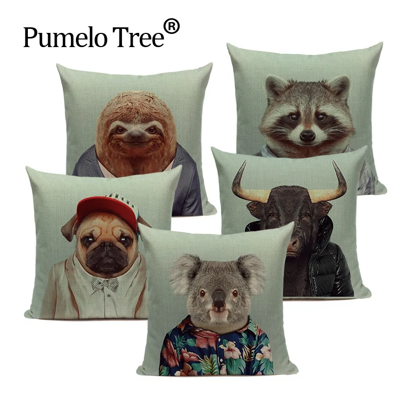 Cartoon Decoration Cushion Cover Animal Cushions Home Decor Custom Pillow Cover Cute Koala Outdoor Cushions Throw Pillows
Cartoon Decoration Cushion Cover Animal Cushions Home Decor Custom Pillow Cover Cute Koala Outdoor Cushions Throw Pillows