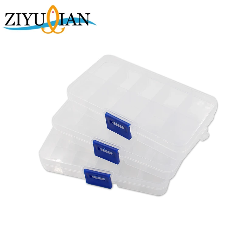 Fishing Tackle Box 10 Compartments Transparent Visible Fishing Lure Bait Hook Storage Case Tool Fishing Box Accessories Plastic
Fishing Tackle Box 10 Compartments Transparent Visible Fishing Lure Bait Hook Storage Case Tool Fishing Box Accessories Plastic