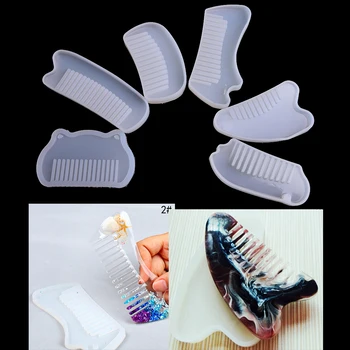 Comb Series Silicone Mold Epoxy Resin Jewelry Making Cosmetic Tools DIY Hand Craft
Comb Series Silicone Mold Epoxy Resin Jewelry Making Cosmetic Tools DIY Hand Craft