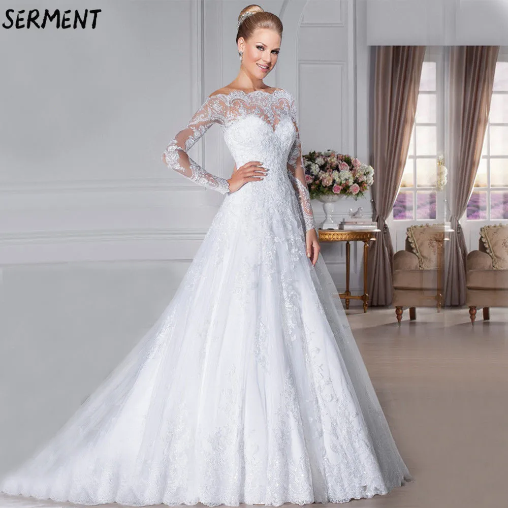 30% Discount 2019 New Wedding Lace Tail Long Sleeve Aristocratic Elegant Bride Print Explosion Wedding Dress Spot
30% Discount 2019 New Wedding Lace Tail Long Sleeve Aristocratic Elegant Bride Print Explosion Wedding Dress Spot