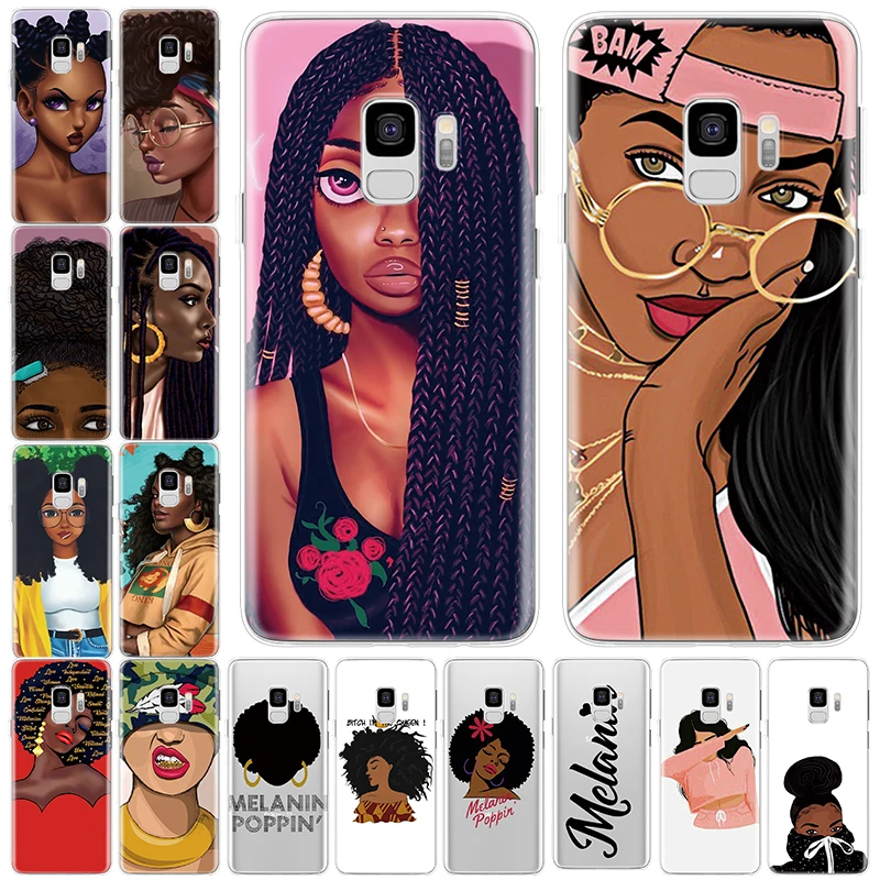 Silicone Case For Samsung Galaxy J5 J3 J7 Prime 2015 2016 2017 Afro Girls Black Women Art Capa For Samsung J4 J6 J8 Plus 2018
Silicone Case For Samsung Galaxy J5 J3 J7 Prime 2015 2016 2017 Afro Girls Black Women Art Capa For Samsung J4 J6 J8 Plus 2018