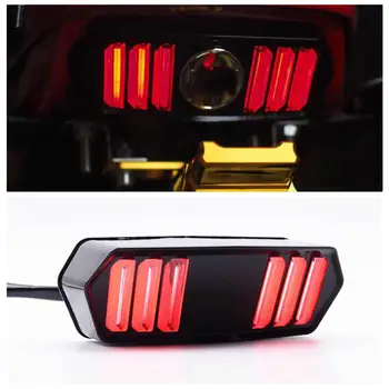 LumiParty Motorcycle LED Tail Light Turn Signal Running Brake Stop Indicators Turn Lamp MotorBike Bulb Accessories r20
LumiParty Motorcycle LED Tail Light Turn Signal Running Brake Stop Indicators Turn Lamp MotorBike Bulb Accessories r20