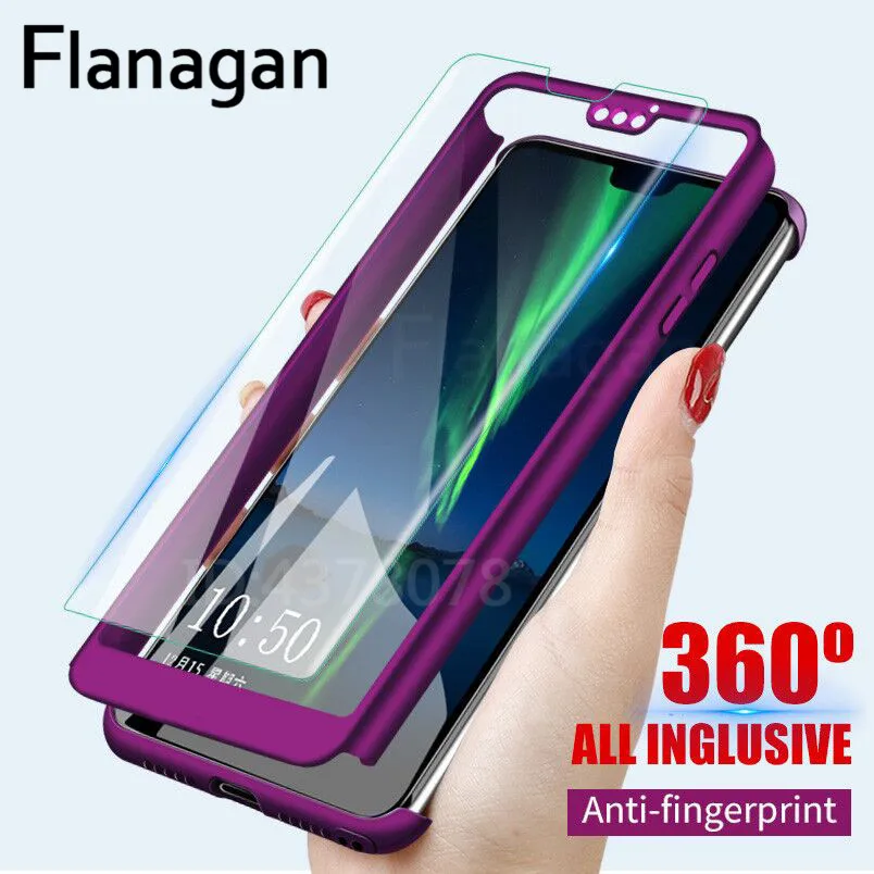 360 Full Protection Phone Case For Huawei Honor 7A Pro Shockproof Full Cover For Huawei Honor 8X 7C Pro 7a Cases With Glass
360 Full Protection Phone Case For Huawei Honor 7A Pro Shockproof Full Cover For Huawei Honor 8X 7C Pro 7a Cases With Glass