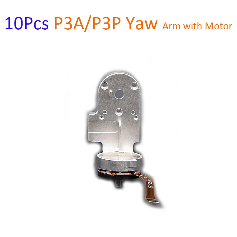 10Pcs Original Phantom 3 Advanced/Professional Yaw Arm with Motor Repair Spare Parts for DJI Phantom 3A/3P Replacement
10Pcs Original Phantom 3 Advanced/Professional Yaw Arm with Motor Repair Spare Parts for DJI Phantom 3A/3P Replacement