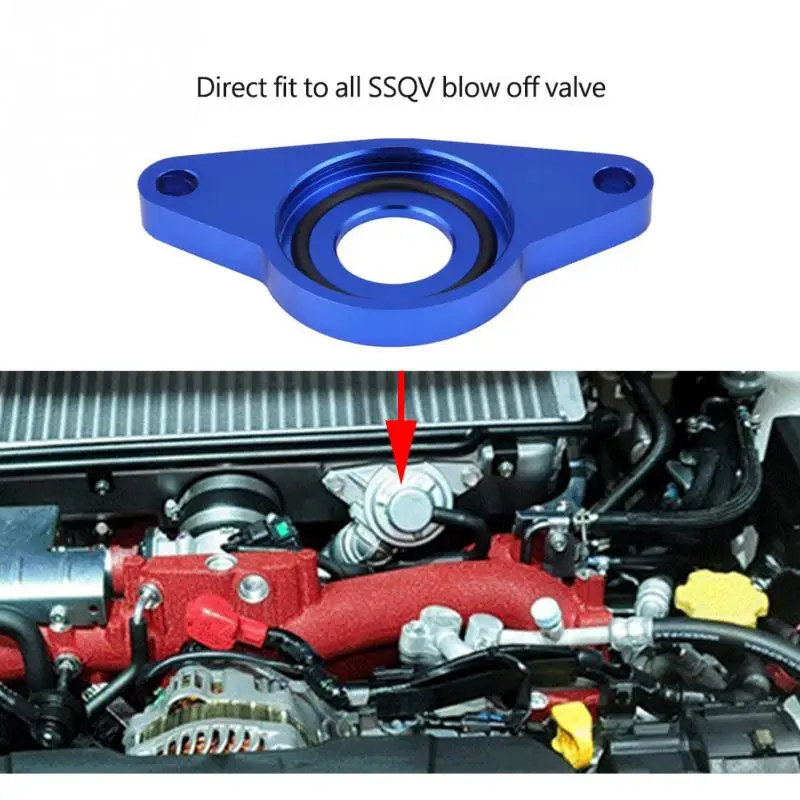 New SSQV Blow Off Valve BOV Direct Fut Flange Adapter Valve Base for Subaru Impreza WRX for Impreza Sti Models 2002-2014
New SSQV Blow Off Valve BOV Direct Fut Flange Adapter Valve Base for Subaru Impreza WRX for Impreza Sti Models 2002-2014