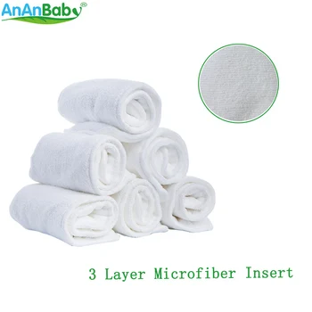 10pcs/lot 3 Layer Microfiber Inserts Breathable Diaper Insert Reusable Diaper Insert
10pcs/lot 3 Layer Microfiber Inserts Breathable Diaper Insert Reusable Diaper Insert