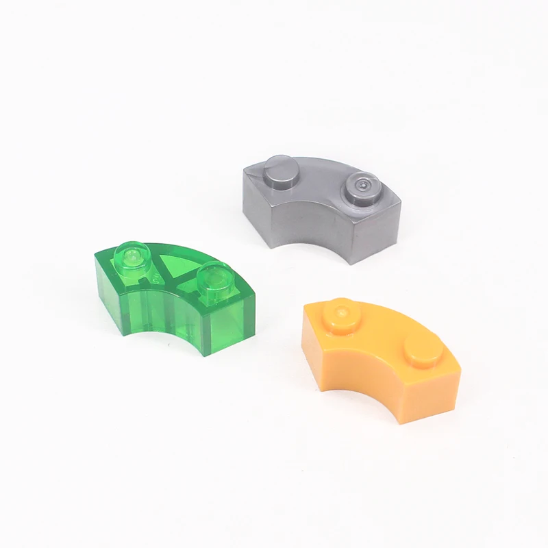Brick Round Corner 2 x 2 Macaroni with Stud Notch DIY Enlighten Building Moc Blocks Block Bricks Compatible
Brick Round Corner 2 x 2 Macaroni with Stud Notch DIY Enlighten Building Moc Blocks Block Bricks Compatible