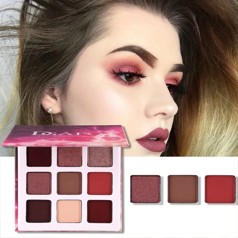 Starry Sky Eyeshadow Palette 3 Matte 6 Shimmer Jiugongge Eyeshadow Mermaid Red Dried Rose Disc 9 Color Eyeshadow
Starry Sky Eyeshadow Palette 3 Matte 6 Shimmer Jiugongge Eyeshadow Mermaid Red Dried Rose Disc 9 Color Eyeshadow