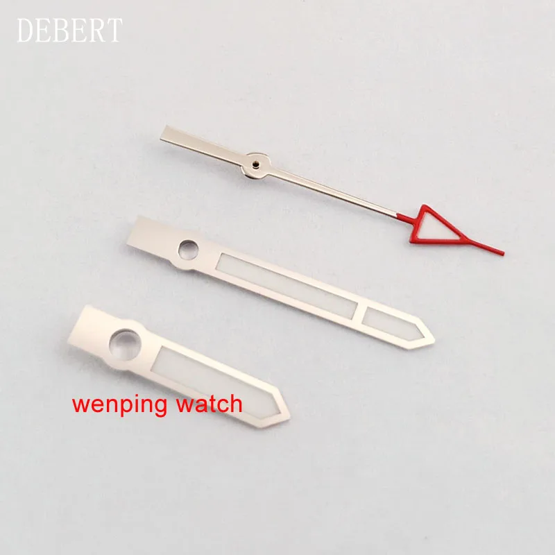 Watches for Parts Luminous Watch Hands Fit for Miyota 8205/8215/821A DG2813 automatic mechanical Movement
Watches for Parts Luminous Watch Hands Fit for Miyota 8205/8215/821A DG2813 automatic mechanical Movement