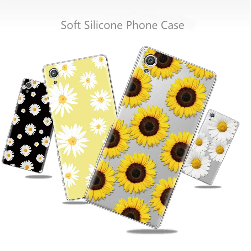Sunflower Case For Coque Sony Xperia L1 L2 X XA1 XA2 Ultra Plus XZ XZ1 XZ2 Z3 Z5 Compact Funda For Sony Xperia 10 Soft TPU Cover
Sunflower Case For Coque Sony Xperia L1 L2 X XA1 XA2 Ultra Plus XZ XZ1 XZ2 Z3 Z5 Compact Funda For Sony Xperia 10 Soft TPU Cover