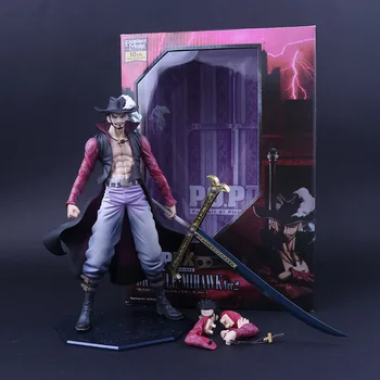 Megahouse POP Excellent Model ONE PIECE onepiece Dracule Mihawk qibukai Action Figure Doll Model Figurine Brinquedos Collectible
Megahouse POP Excellent Model ONE PIECE onepiece Dracule Mihawk qibukai Action Figure Doll Model Figurine Brinquedos Collectible
