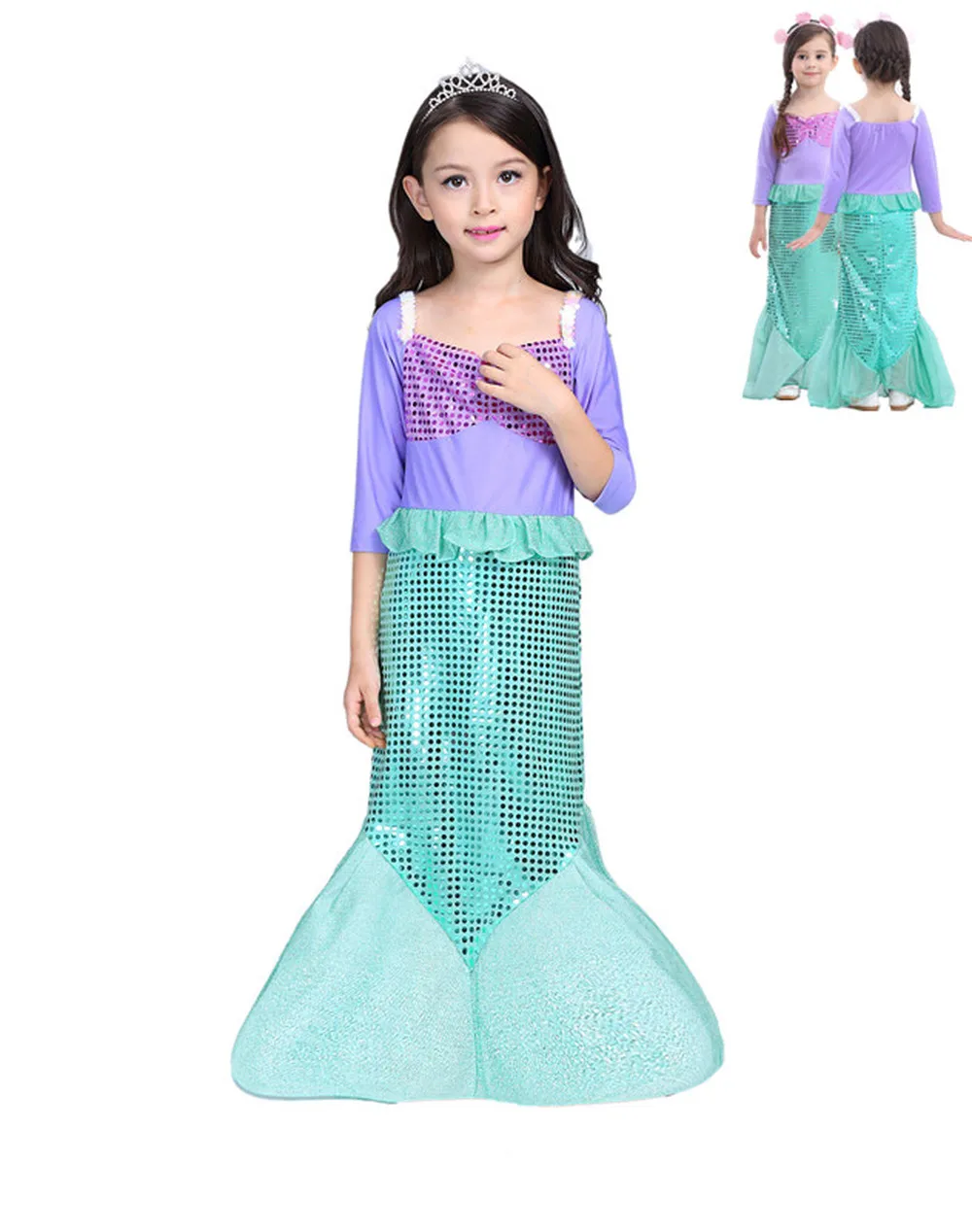 New Prom Dress 2018 Evening Dress Children's Dress Girls Halloween Birthday Party Clothing Baby Girl Little Mermaid Weding Dress
New Prom Dress 2018 Evening Dress Children's Dress Girls Halloween Birthday Party Clothing Baby Girl Little Mermaid Weding Dress